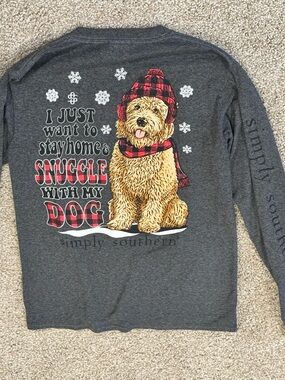 Simply Southern Long Sleeve Doodle Shirt